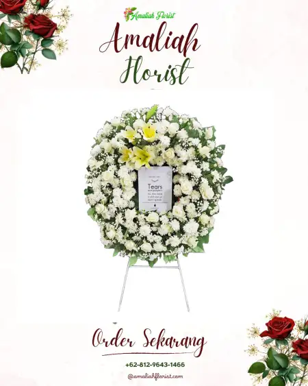 Krans Bunga Duka Rawa Buaya